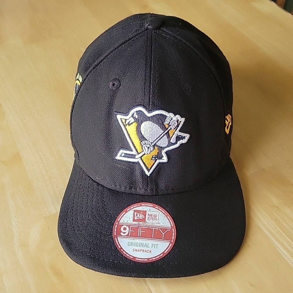 Pittsburgh Penguins snapback hat